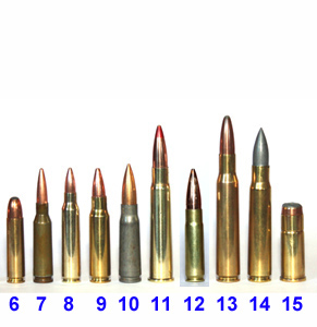 Standard Deviation Display Bullets