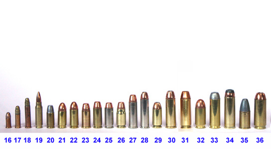 Standard Deviation Display Bullets